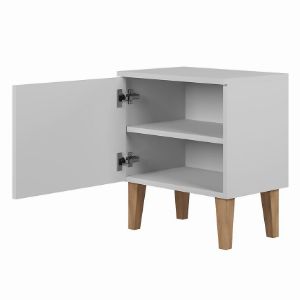 Obrazek Szafka Nocna Kubi Biały 