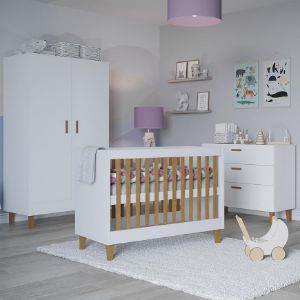 Obrazek Szafka Nocna Kubi Biały 