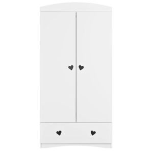 Obrazek Szafa Julia Biały 