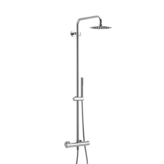 Obrazek Zestaw prysznicowy z Termostatem Termo Round ARAC.SY.107CR 