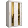 Obrazek  Szafa Platinum Pole 120 biały marmur/biały 