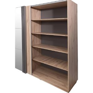 Obrazek Szafa Allmo AL15 dąb estana jasny/antracyt