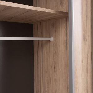 Obrazek Szafa Allmo AL16 dąb estana jasny/antracyt