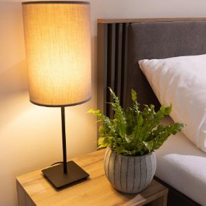 Obrazek Łóżko Allmo AL19 160 dąb estana jasny/antracyt