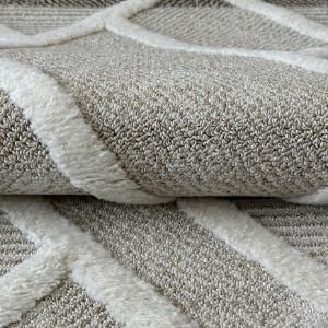 Obrazek Dywan Quincey 0,8/1,5 A1072A kremowy/beżowy