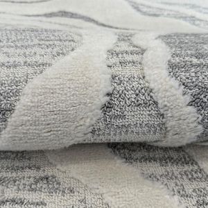 Obrazek Dywan Quincey 0,8/1,5 A1093A kremowy/szary