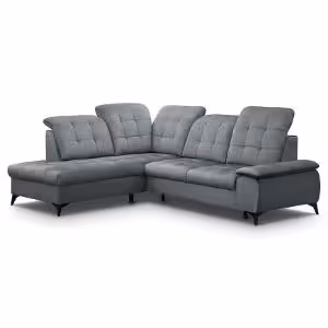 Obrazek Narożnik z  funkcją spania Betty L Element 23 Ant