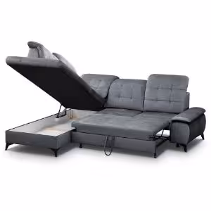 Obrazek Narożnik z  funkcją spania Betty L Element 23 Ant