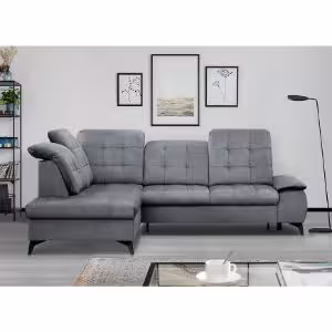 Obrazek Narożnik z  funkcją spania Betty L Element 23 Ant