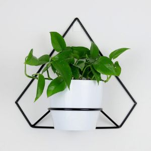 Obrazek Kwietnik ścienny Pentagono 38x42