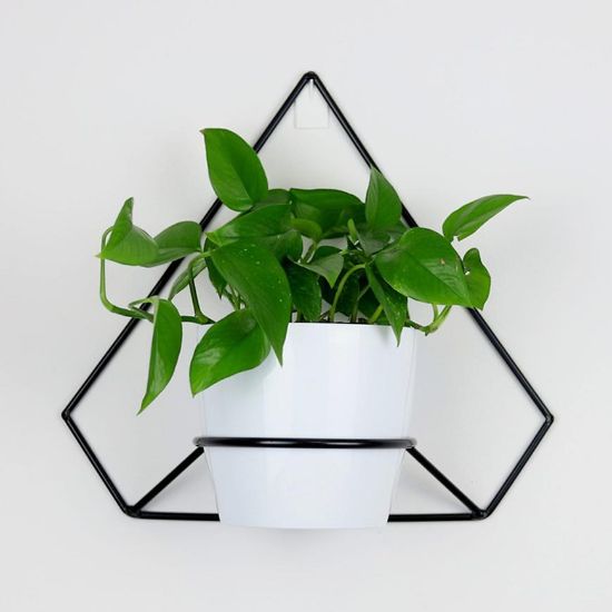 Obrazek Kwietnik ścienny Pentagono 38x42