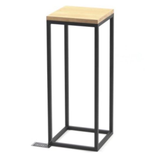 Obrazek Kwietnik Tavolo czarny 60x23,5