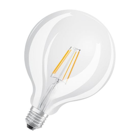 Obrazek Żarówka LED OSRAM G125 E27 6,5W 2700K