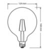 Obrazek Żarówka LED OSRAM G125 E27 6,5W 2700K