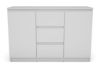 Obrazek Komoda Caro 120 3S2D biały mat
