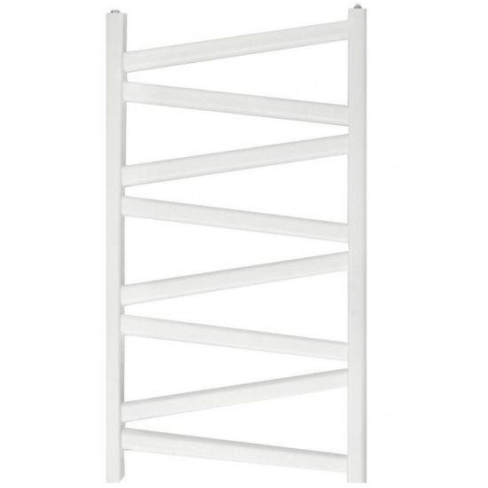 Obrazek Grzejnik łazienkowy Mix Kalipso Mk 100/50 1000x540 mm biały