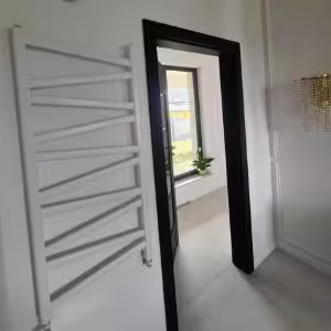 Obrazek Grzejnik łazienkowy Mix Kalipso Mk 160/40 1600x440 mm biały