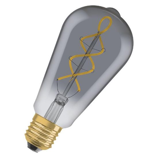 Obrazek Żarówka LED OSRAM EDISON E27 4W 1800K