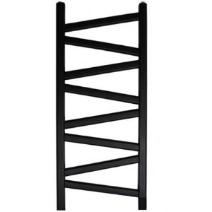 Obrazek Grzejnik łazienkowy Mix Kalipso Mk 100/30 1000x300 mm czarny