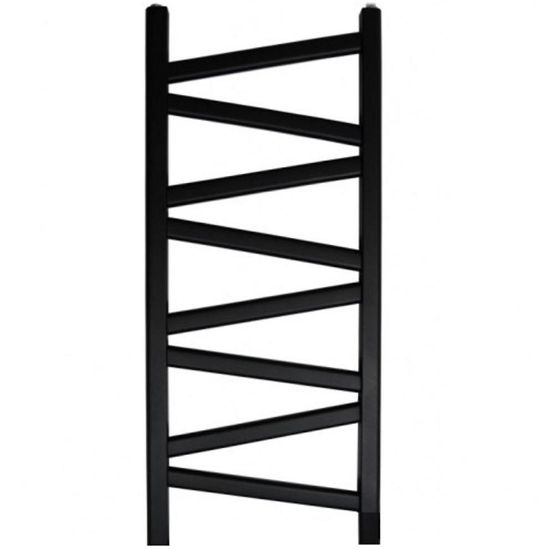 Obrazek Grzejnik łazienkowy Mix Kalipso Mk 100/30 1000x300 mm czarny