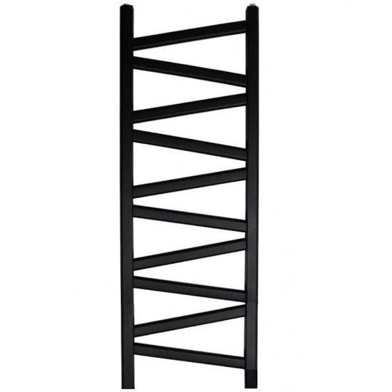 Obrazek Grzejnik łazienkowy Mix Kalipso Mk 120/40 1200x440 mm czarny