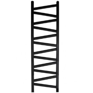 Obrazek Grzejnik łazienkowy Mix Kalipso Mk 140/30 1400x300 mm czarny