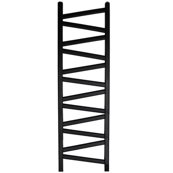 Obrazek Grzejnik łazienkowy Mix Kalipso Mk 140/50 1400x540 mm czarny