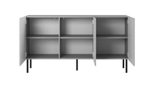 Obrazek Komoda Anet jasny popiel