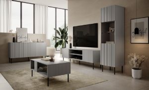 Obrazek Komoda Anet jasny popiel