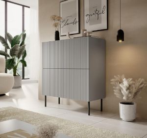 Obrazek Komoda Anet 2 jasny popiel