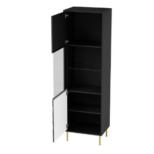 Obrazek Witryna Blacky 1 czarny/złoty