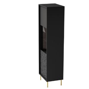 Obrazek Witryna Blacky 1 czarny/złoty