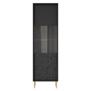 Obrazek Witryna Blacky 1 czarny/złoty