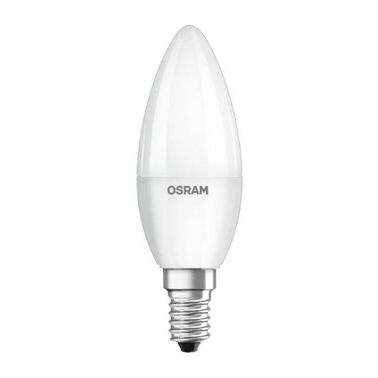 Obrazek Żarówka LED OSRAM B40 E14 4,9W 2700K