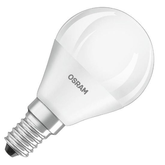 Obrazek Żarówka LED OSRAM P40 E14 4,9W 2700K