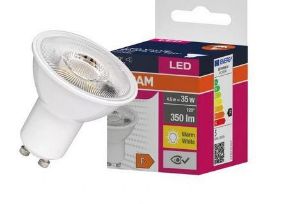 Obrazek Żarówka LED Osram GU10 4,5W 2700K