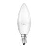 Obrazek Żarówka OSRAM LED FR świeca E14 4,9W 40W 470LM 827