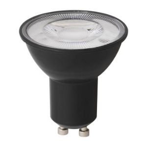 Obrazek Żarówka LED Osram GU10 4,5W 2700K czarna