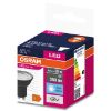 Obrazek Żarówka LED Osram GU10 4,5W 4000K czarna