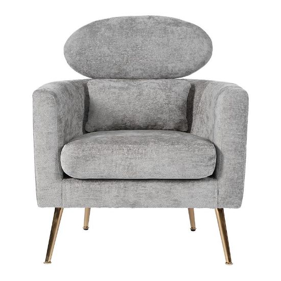 Obrazek Fotel Glamour szary