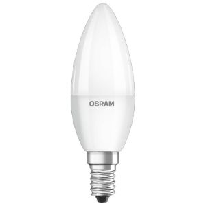 Obrazek Żarówka LED OSRAM B35 E14 5W 4000K 3PAK