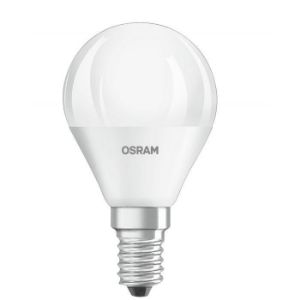 Obrazek Żarówka LED OSRAM P40 E14 5W 4000K 3PAK