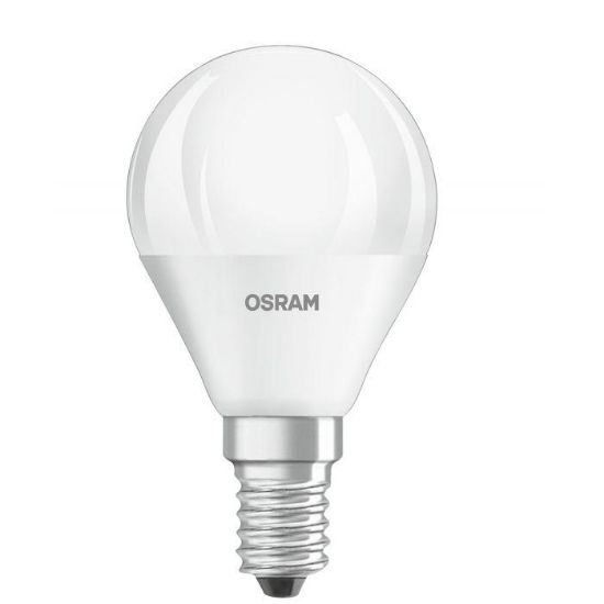 Obrazek Żarówka LED OSRAM P40 E14 5W 4000K 3PAK