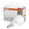 Obrazek Żarówka LED OSRAM P40 E14 5W 4000K 3PAK