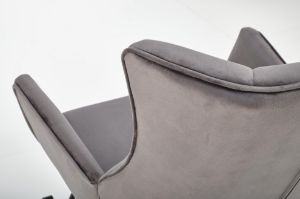 Obrazek Fotel bujany Marlon popielaty