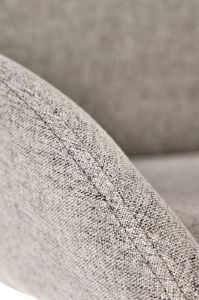 Obrazek Fotel obrotowy Finu popielaty