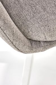 Obrazek Fotel obrotowy Finu popielaty