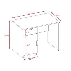 Obrazek Biurko Classic Biały
