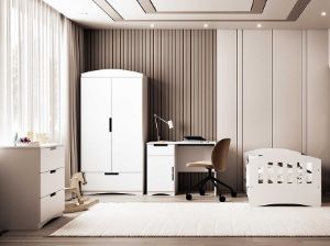 Obrazek Komoda Classic Biały