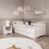 Obrazek Łóżko dziecięce Classic 1 z szufladą Biały 80x160